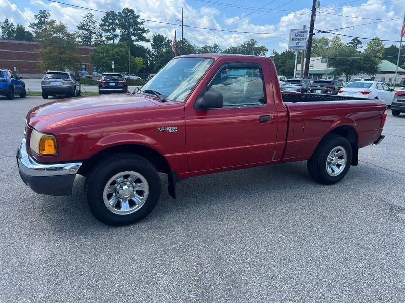 2001 Ford Ranger — a typically priced live listing