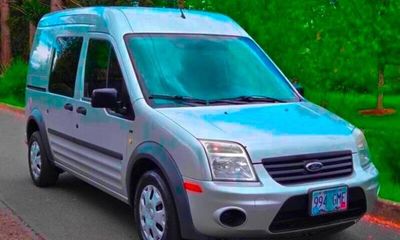 2013 Ford Transit Connect XLT