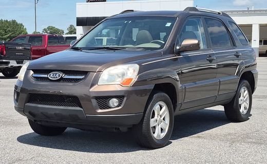 2009 Kia Sportage KM