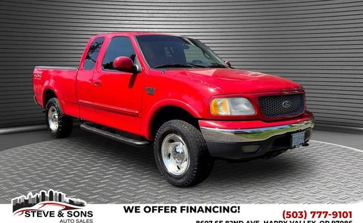 2000 Ford F-150