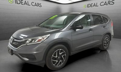 2016 Honda CR-V SE