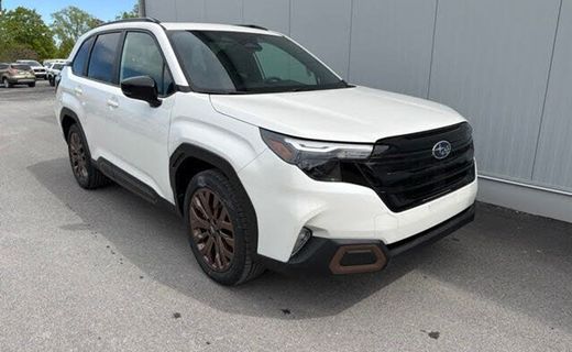 2026 Subaru Forester