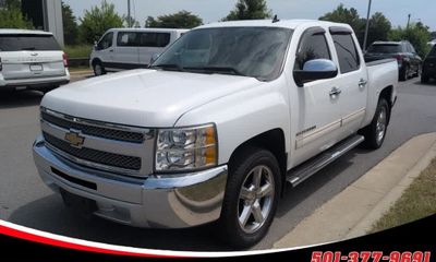 2012 Chevrolet Silverado LTZ