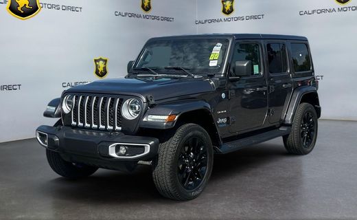 2021 Jeep Wrangler Unlimited Sahara 4XE