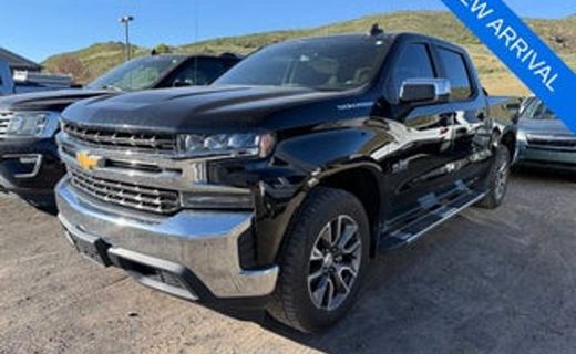 2020 Chevrolet Silverado LT
