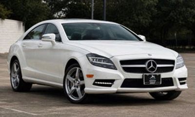 2014 Mercedes-Benz CLS-Class CLS550 4 Matic