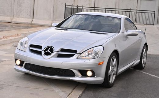 2005 Mercedes-Benz SLK-Class SLK350