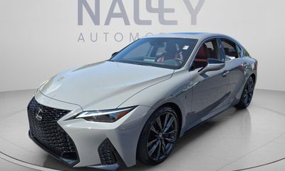 2025 Lexus IS 350 F Sport