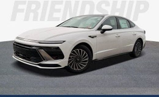 2026 Hyundai Sonata Blue