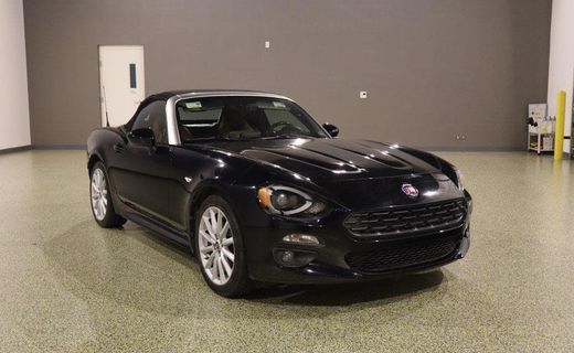 2017 Fiat 124 Spider Classica