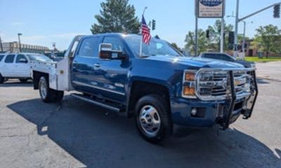 2015 Chevrolet Silverado High Country