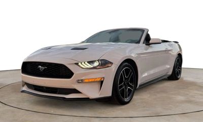 2021 Ford Mustang I4 Convertible