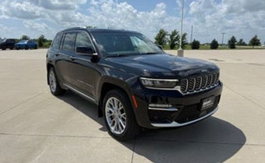 2017 Jeep Grand Cherokee Summit