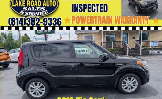 2013 Kia Soul ALL Trims