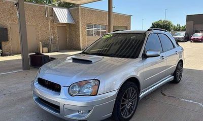 2004 Subaru Impreza WRX