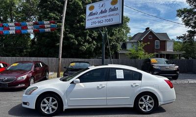 2005 Nissan Maxima SL