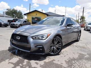 2020 Infiniti Q50 30T Luxe