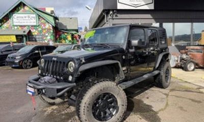 2014 Jeep Wrangler Sahara