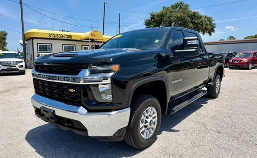 2022 Chevrolet Silverado HD LT