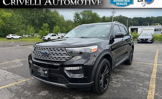 2020 Ford Explorer Limited