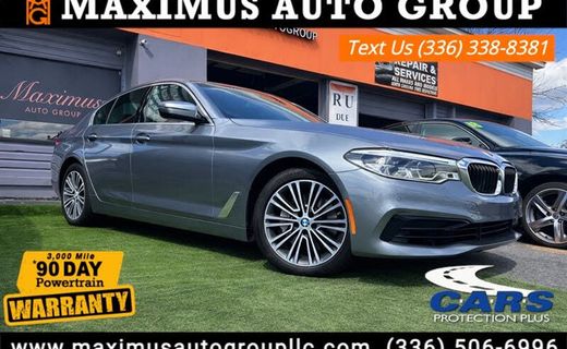 2020 BMW 530I