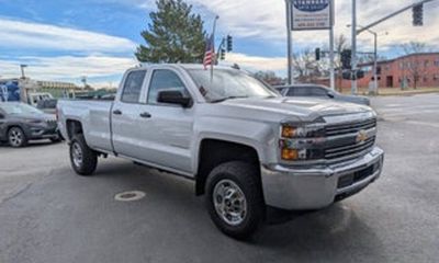 2019 Chevrolet Silverado HD LT