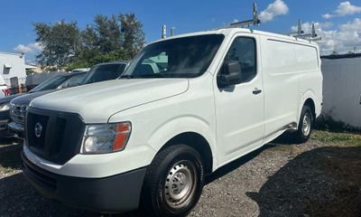 2018 Nissan NV 1500 S