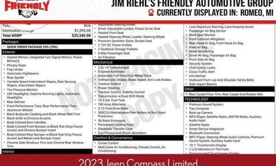 2023 Jeep Compass Limited