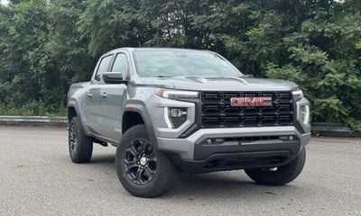 2023 GMC Canyon Elevation