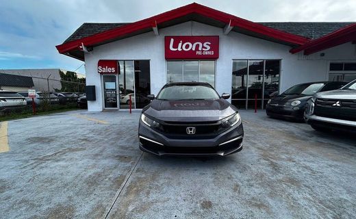2019 Honda Civic LX