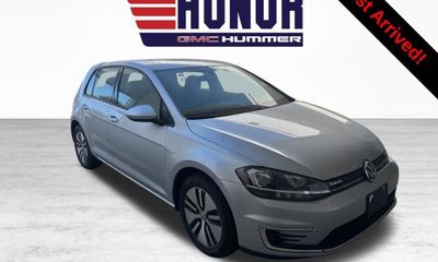2019 Volkswagen E-Golf SE