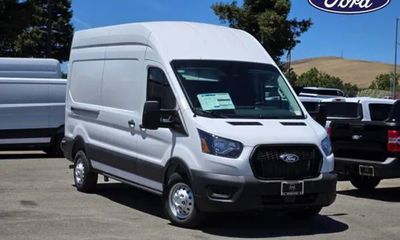 2026 Ford Transit High Roof
