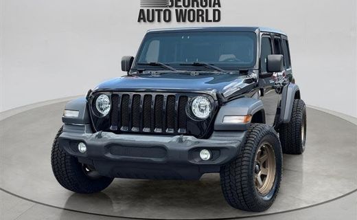2020 Jeep Wrangler Unlimited Sport