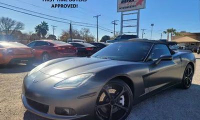 2009 Chevrolet Corvette Base