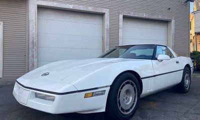 1986 Chevrolet Corvette Coupe