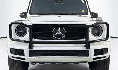 2019 Mercedes-Benz G-Class G550