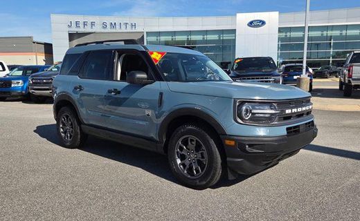 2022 Ford Bronco Sport Big Bend
