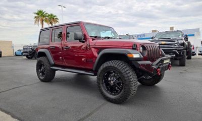 2021 Jeep Wrangler Unlimited Sport