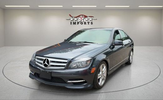 2011 Mercedes-Benz C-Class C300 4 Matic
