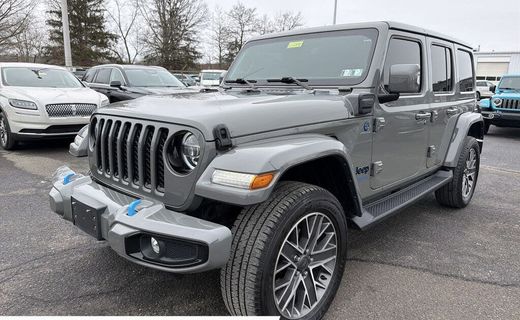 2022 Jeep Wrangler Unlimited Sahara 4XE