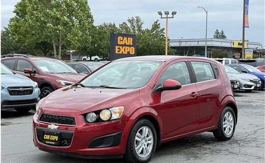 2014 Chevrolet Sonic LT