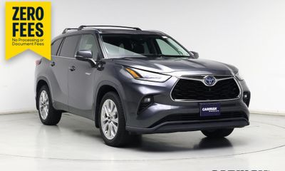 2021 Toyota Highlander Limited