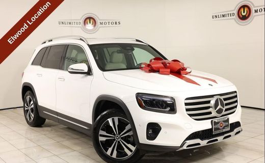2025 Mercedes-Benz GLB-Class GLB250