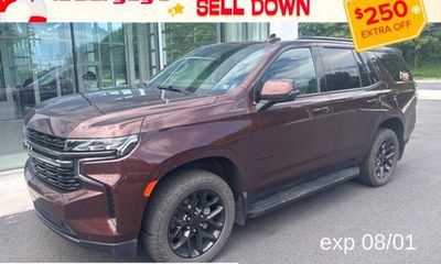 2022 Chevrolet Tahoe RST