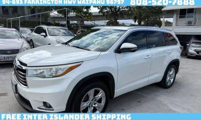 2014 Toyota Highlander Base Hybrid