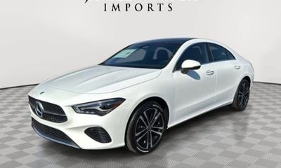 2026 Mercedes-Benz CLA-Class CLA250 4MATIC