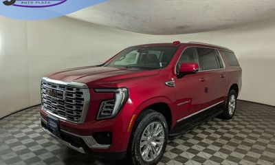2026 GMC Yukon XL Denali