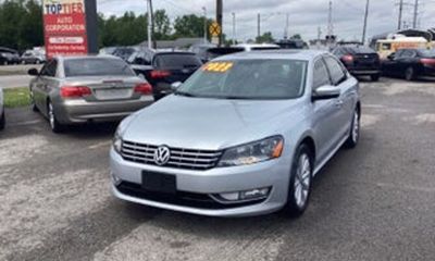 2013 Volkswagen Passat Highline