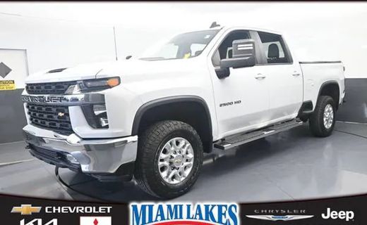 2022 Chevrolet Silverado HD LT