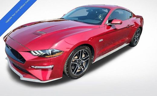 2019 Ford Mustang GT Coupe